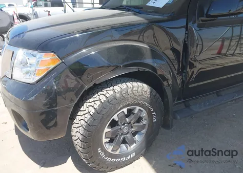 2018 Nissan Frontier Pro-4X z USA, uszkodzony, nr VIN 1N6DD0EV1JN751281